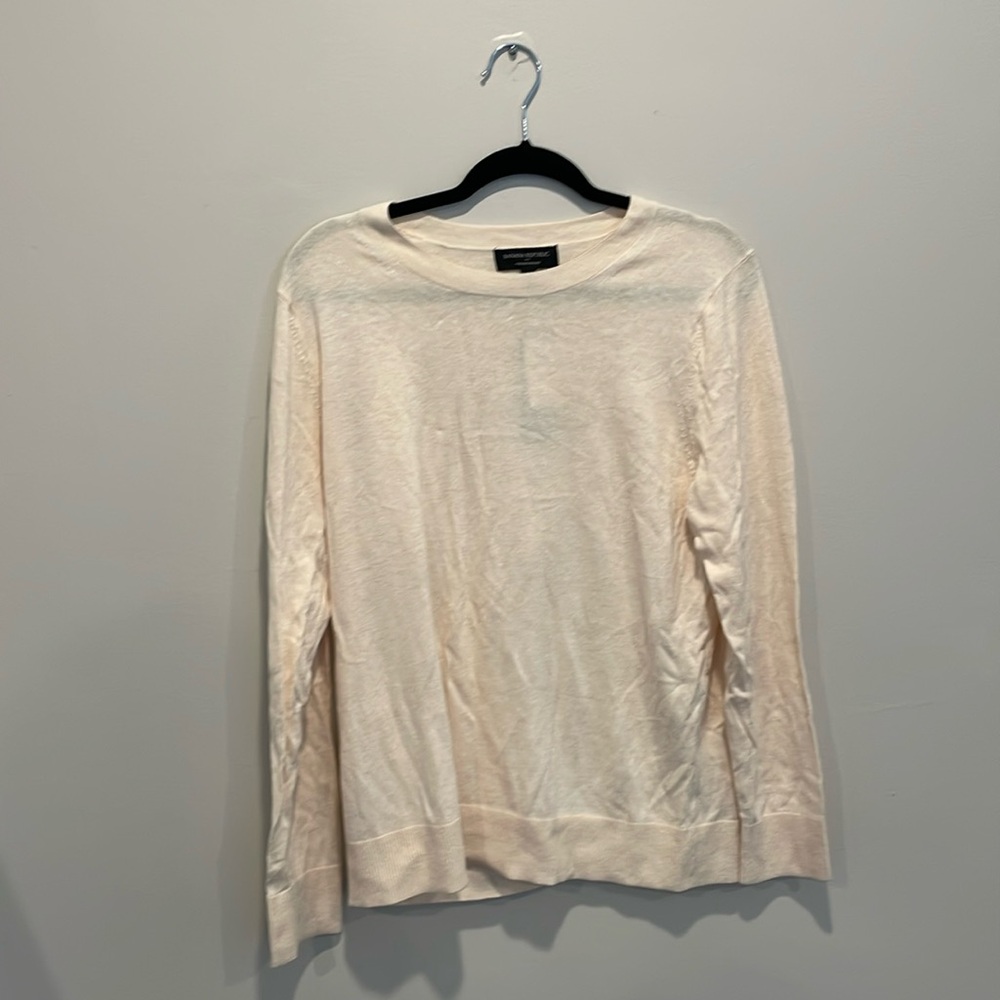 Banana Republic Forever Sweater (L) NWT